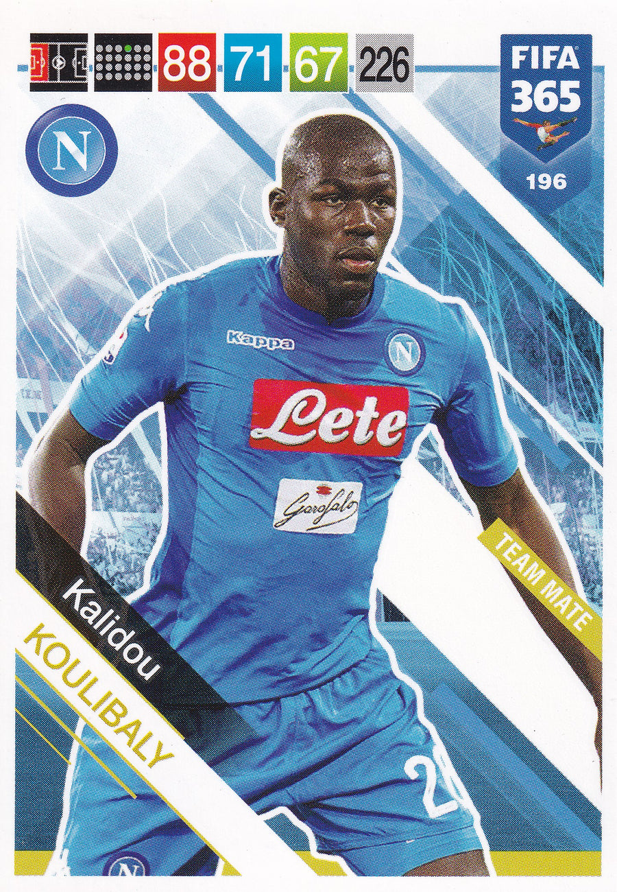 196. KALIDOU KOULIBALY - NAPOLI - TEAM MATE