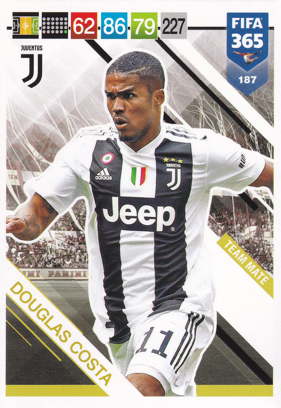 187. DOUGLAS COSTA - JUVENTUS - TEAM MATE