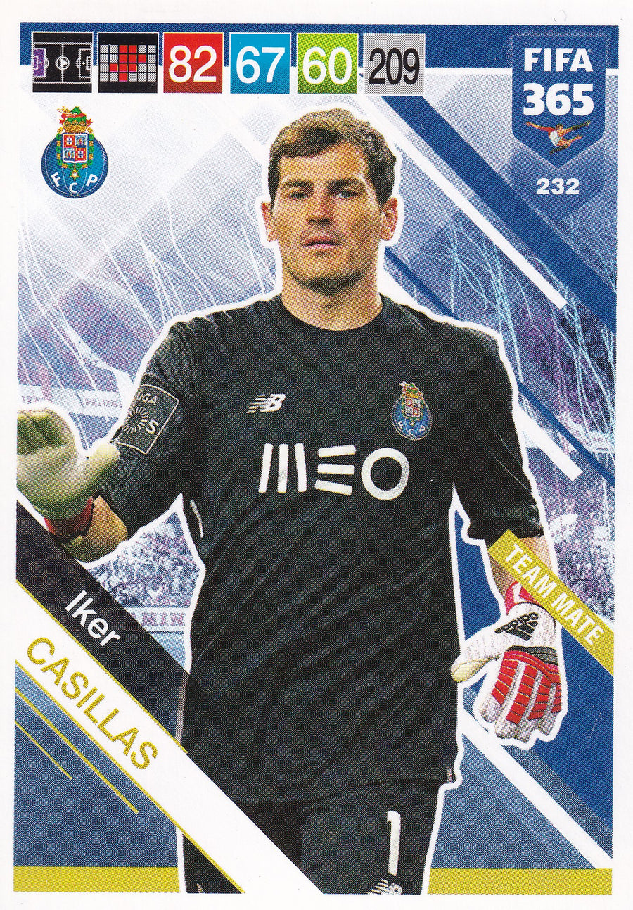 232. IKER CASILLAS - PORTO - TEAM MATE