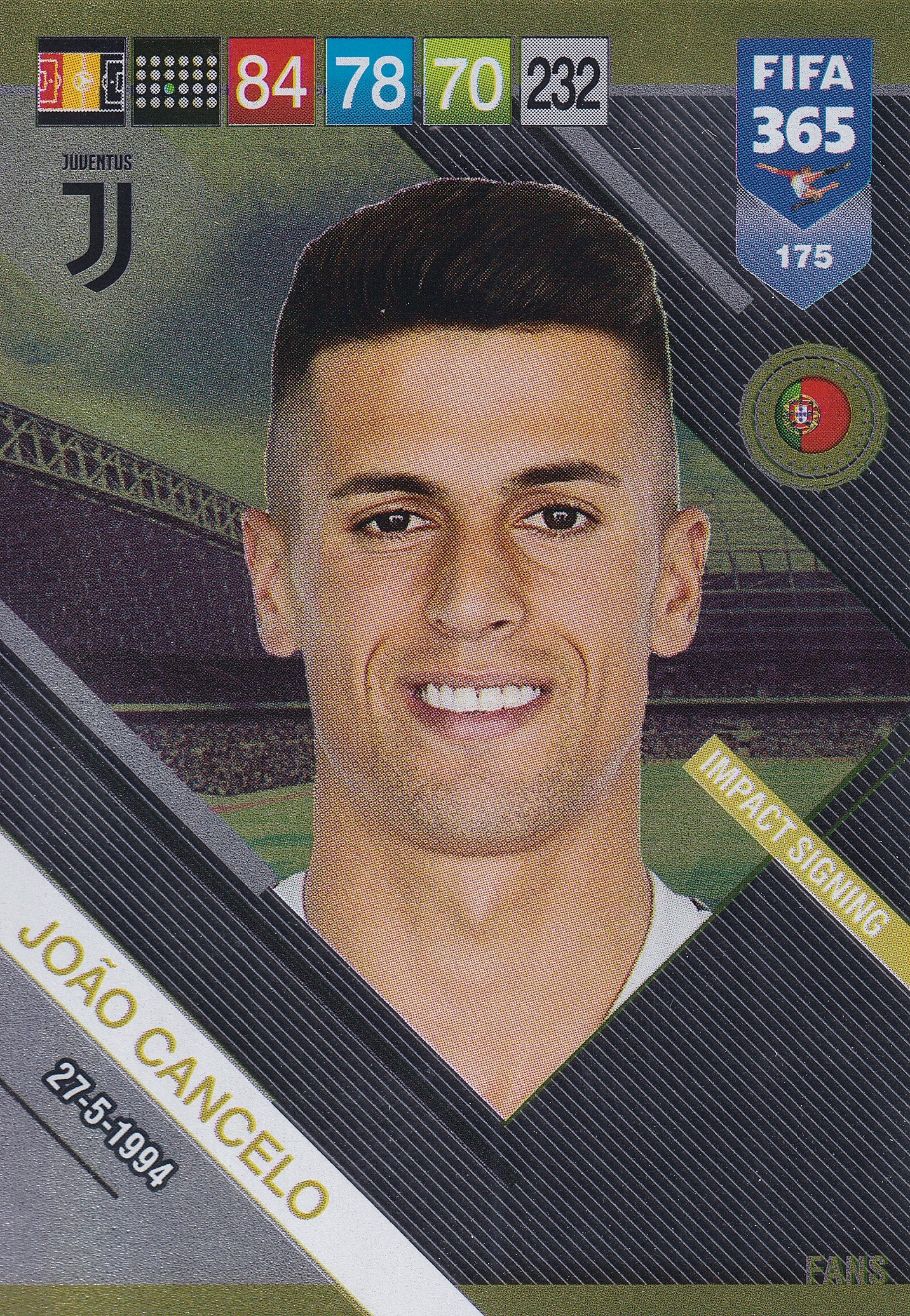 175. JOAO CANCELO - JUVENTUS - IMPACT SIGNING
