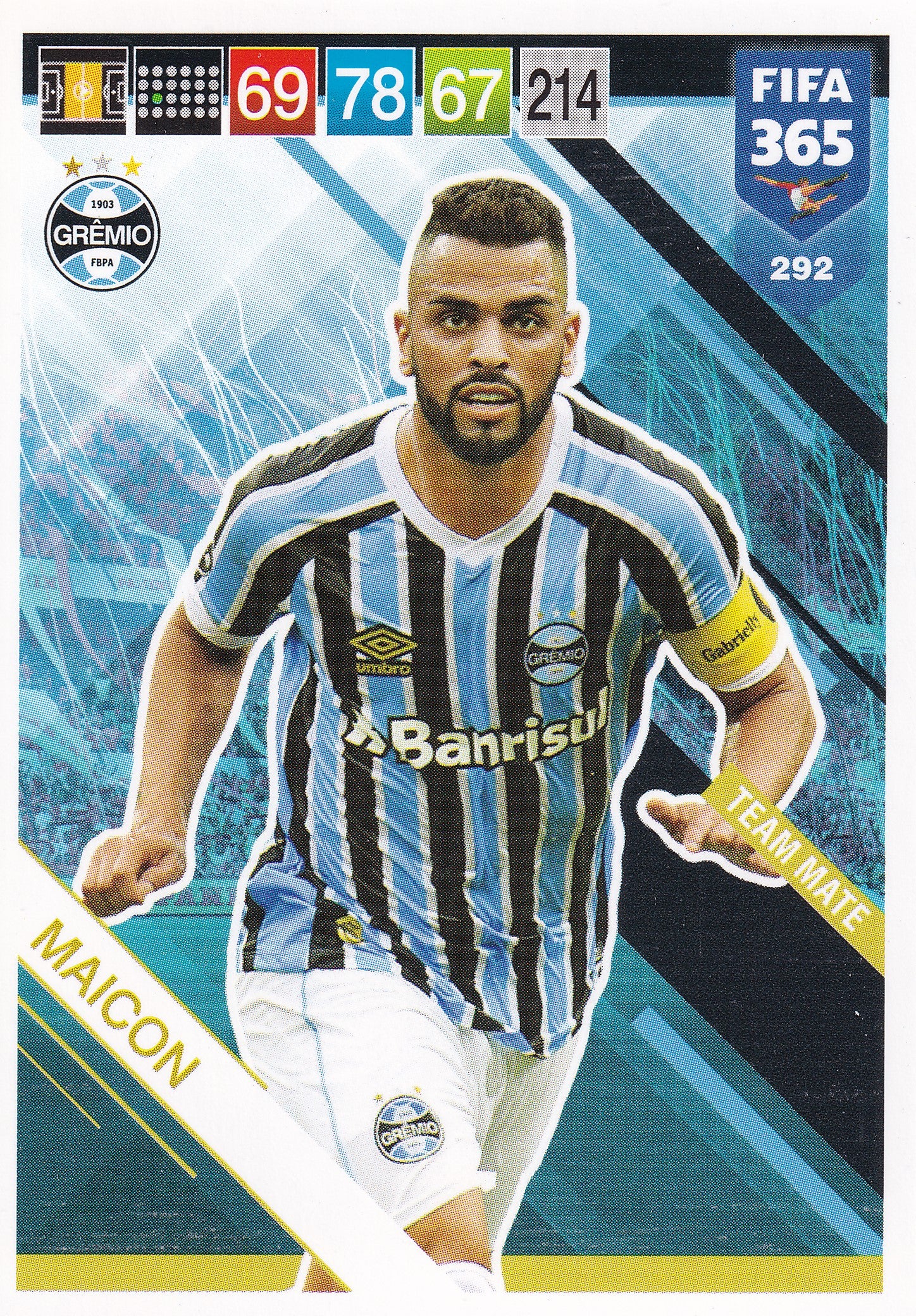 292. MAICON - GRÊMIO - TEAM MATE