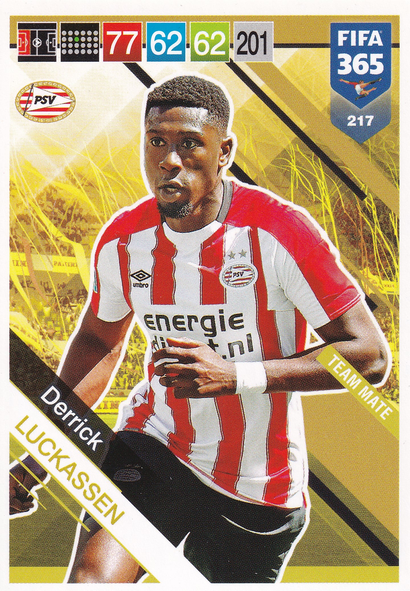 217. DERRICK LUCKASSEN - PSV EINDHOVEN - TEAM MATE