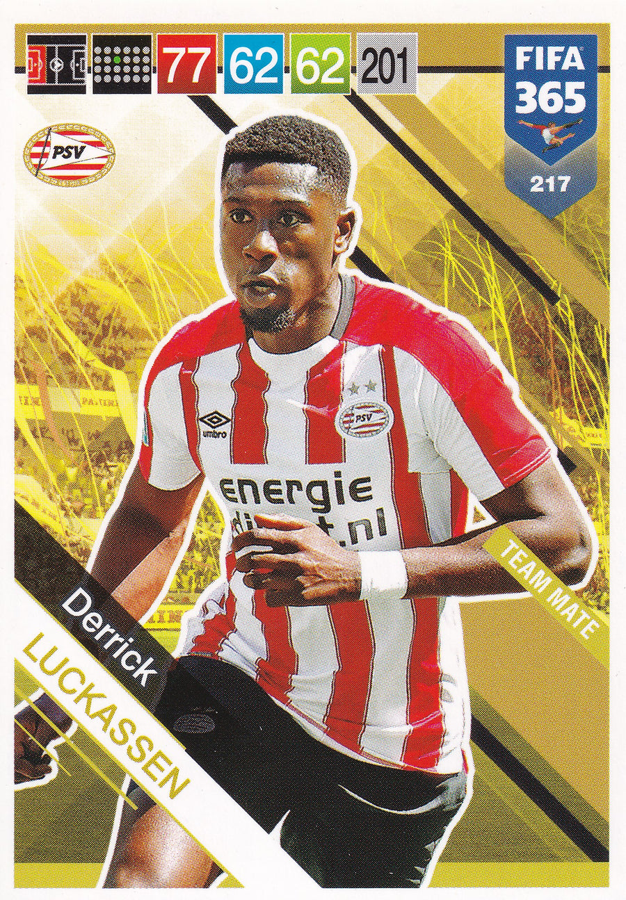 217. DERRICK LUCKASSEN - PSV EINDHOVEN - TEAM MATE