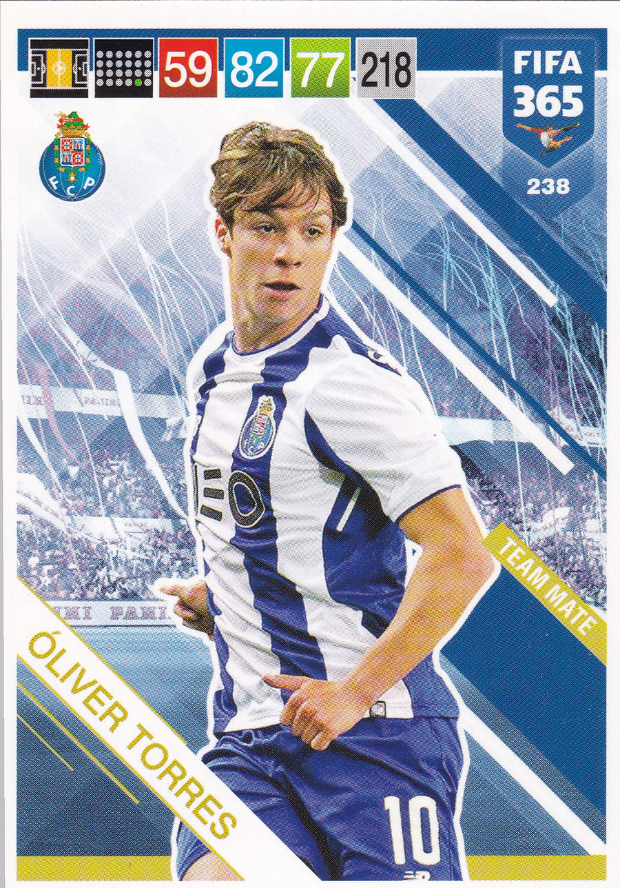238. ÓLIVER TORRES - PORTO - TEAM MATE