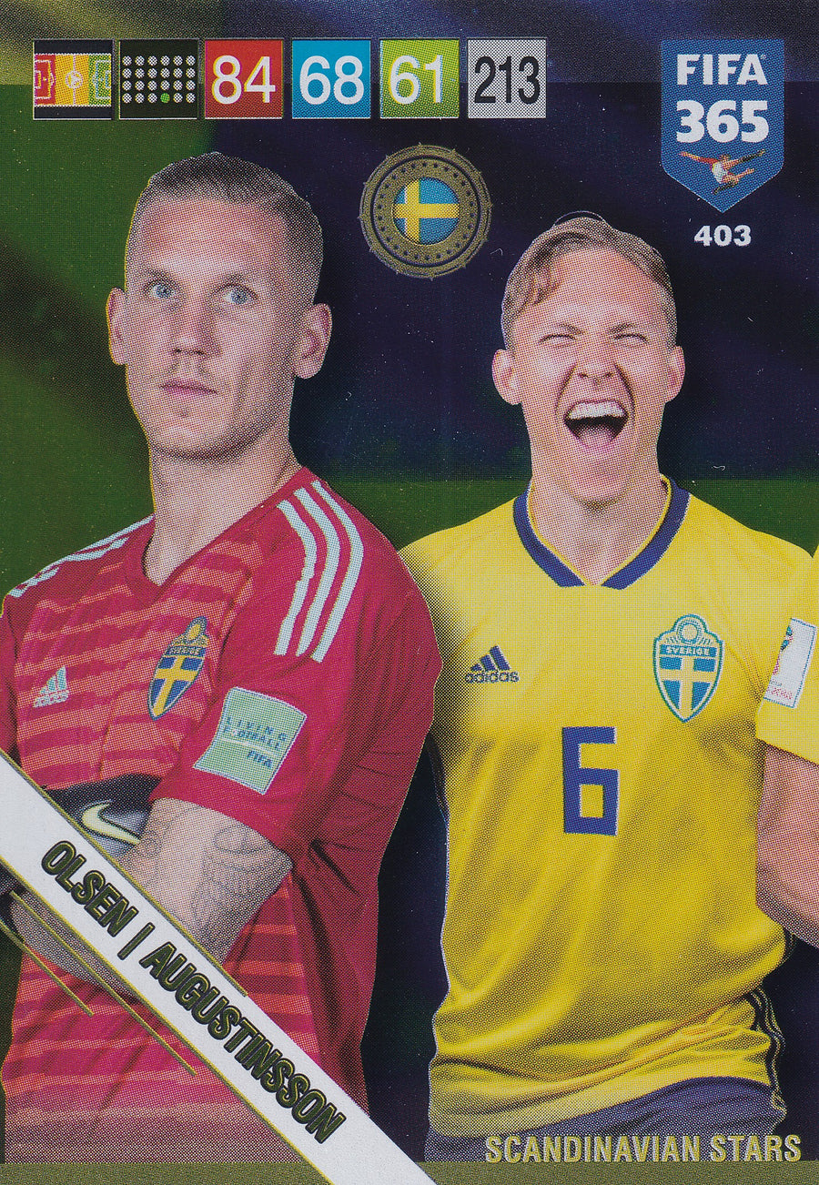 403. OLSEN | AUGUSTINSSON - SVERIGE - SCANDINAVIAN STAR