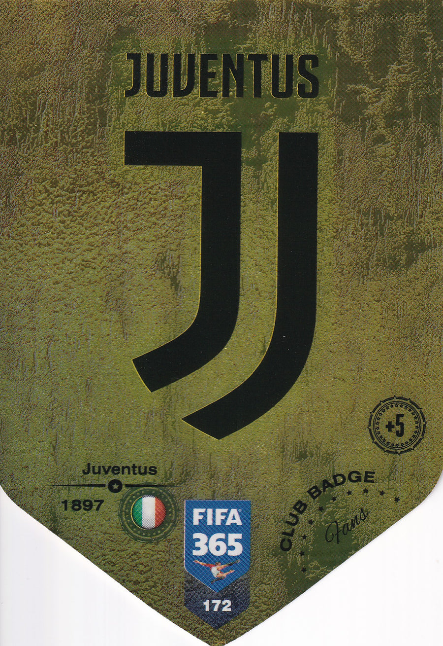 172. JUVENTUS - CLUB BADGE