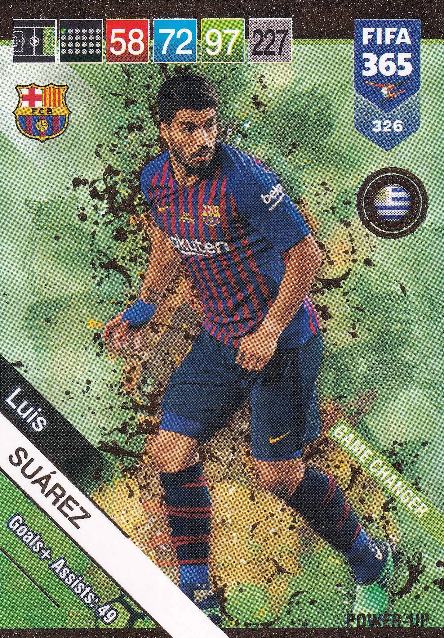 326. LUIS SUAREZ - BARCELONA - GAME CHANGER