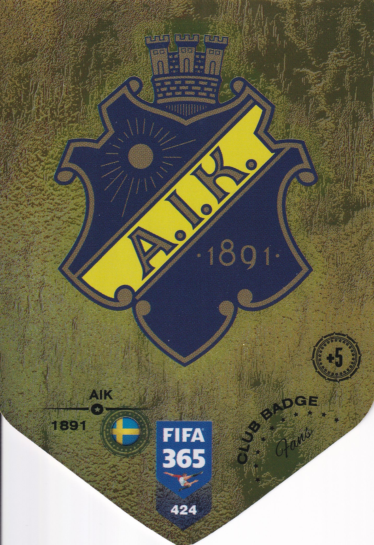 424. AIK - CLUB BADGE