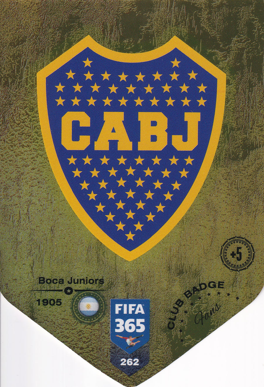 262. BOCA JUNIORS - CLUB BADGE