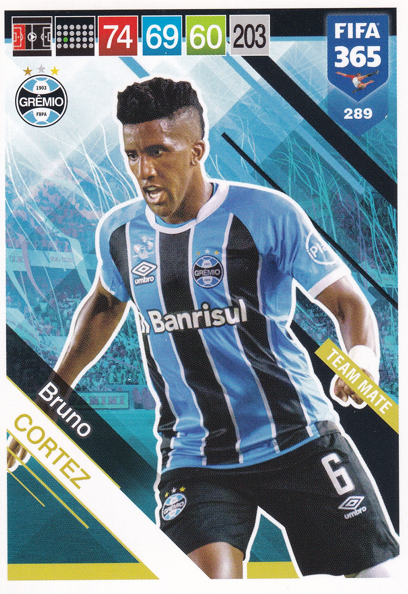 289. BRUNO CORTEZ - GRÊMIO - TEAM MATE