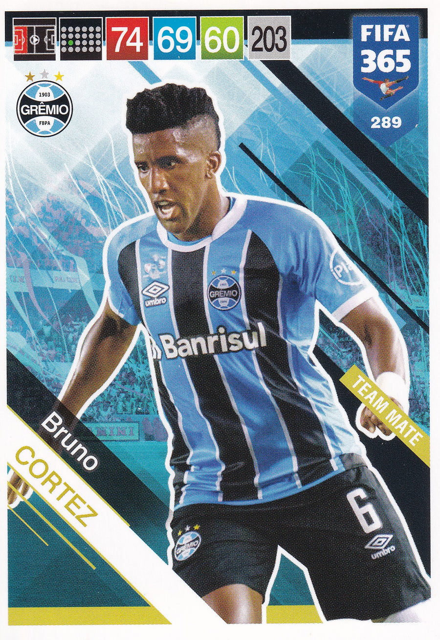 289. BRUNO CORTEZ - GRÊMIO - TEAM MATE