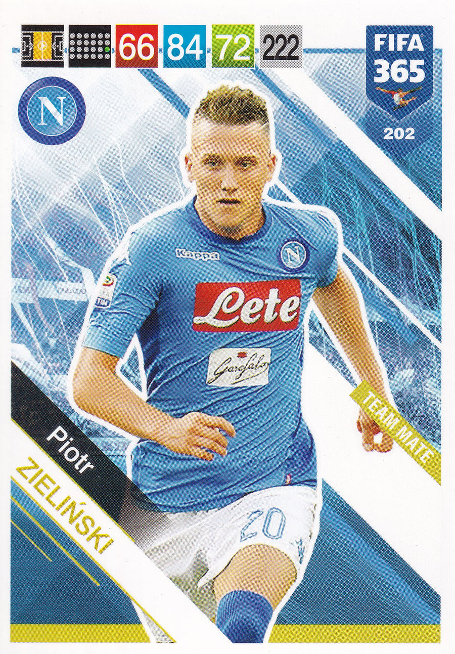 202. PIOTR ZIELINSKI - NAPOLI - TEAM MATE