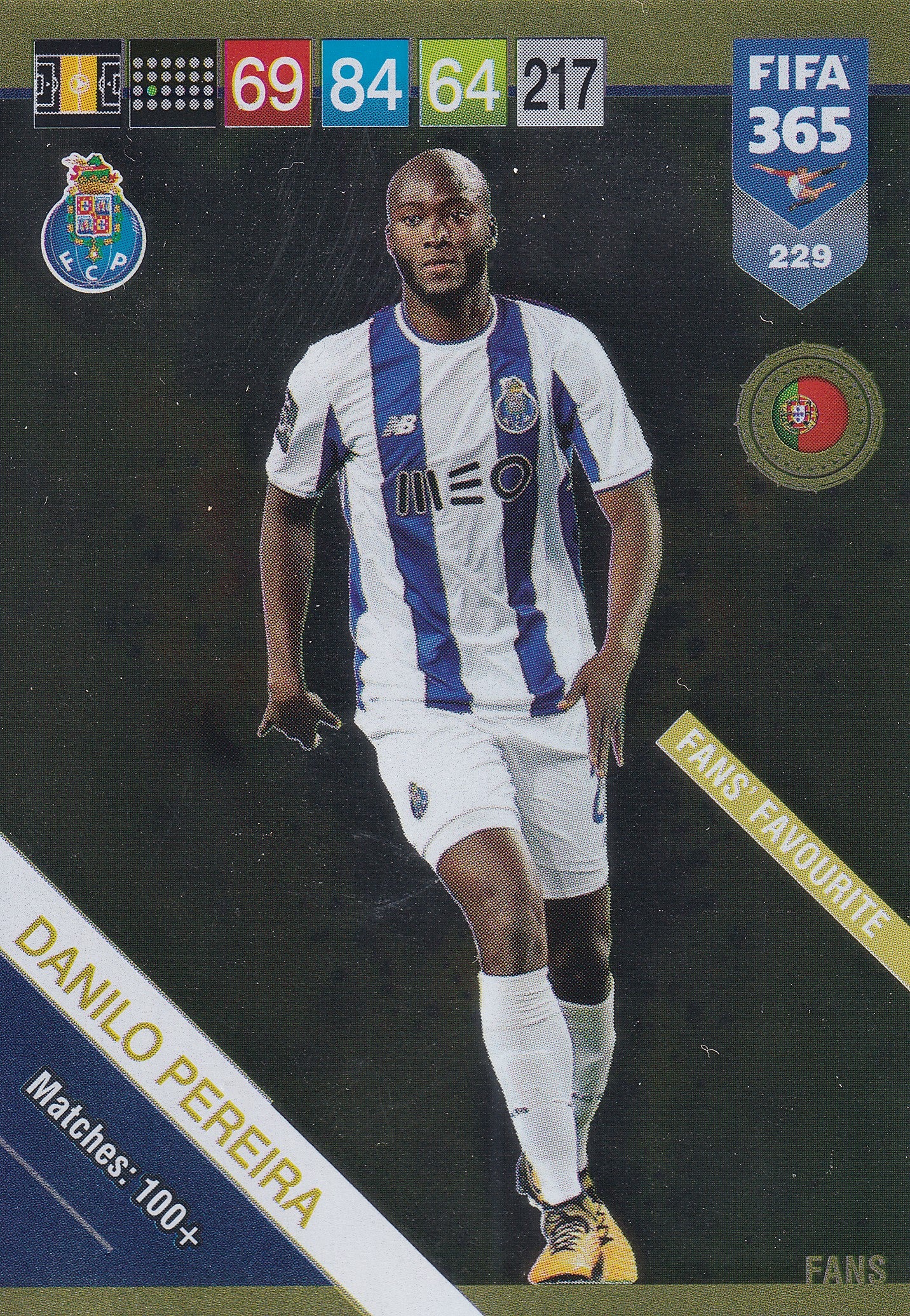 229. DANILO PEREIRA - PORTO - FANS FAVOURITE
