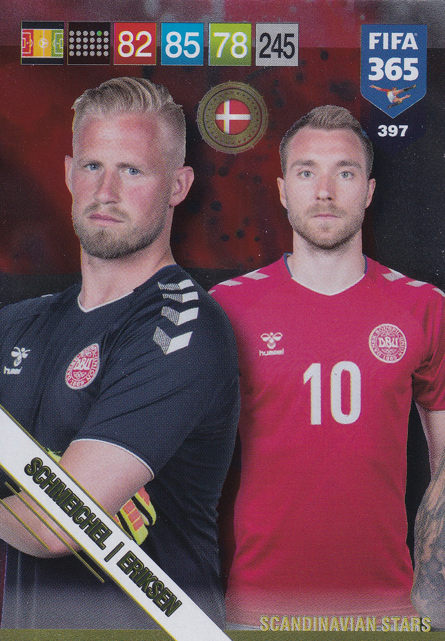 397. SCHMEICHEL | ERIKSEN - DANMARK - SCANDINAVIAN STARS