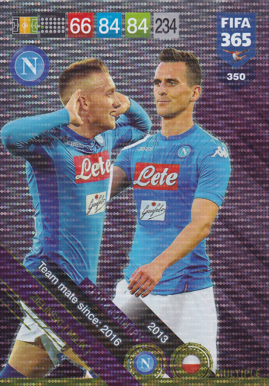 350. ZIELINSKI | MILIK - NAPOLI - CLUB & COUNTRY
