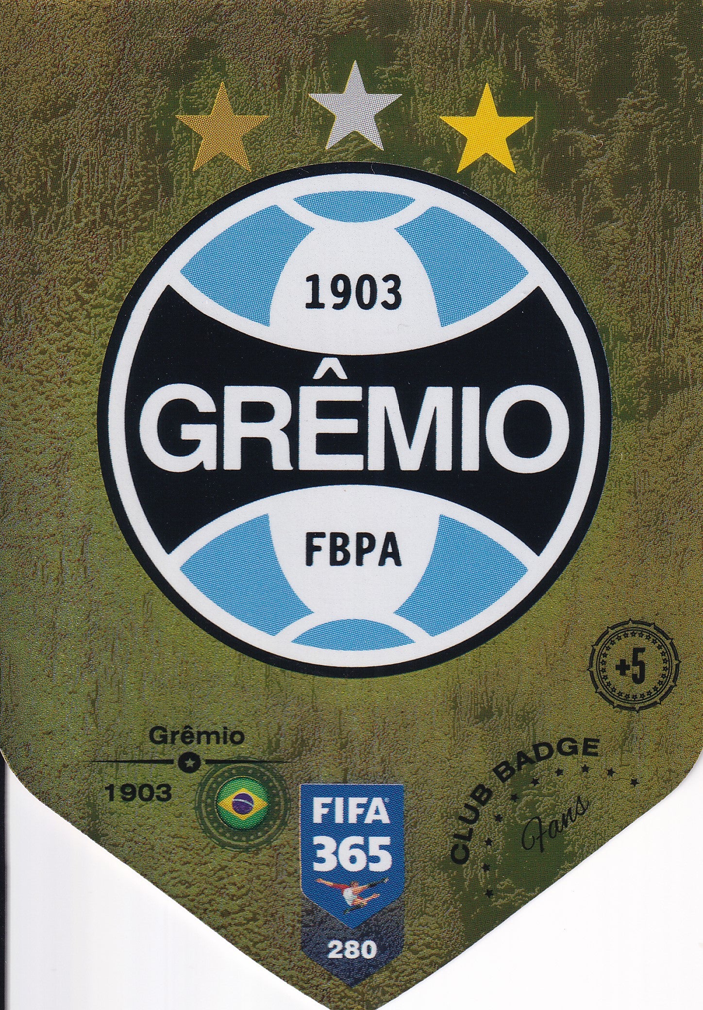280. GRÊMIO - CLUB BADGE