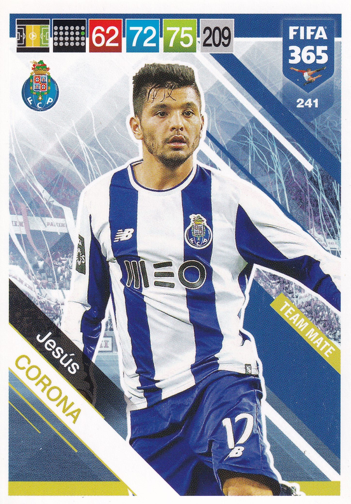 241. JESÚS CORONA - PORTO - TEAM MATE