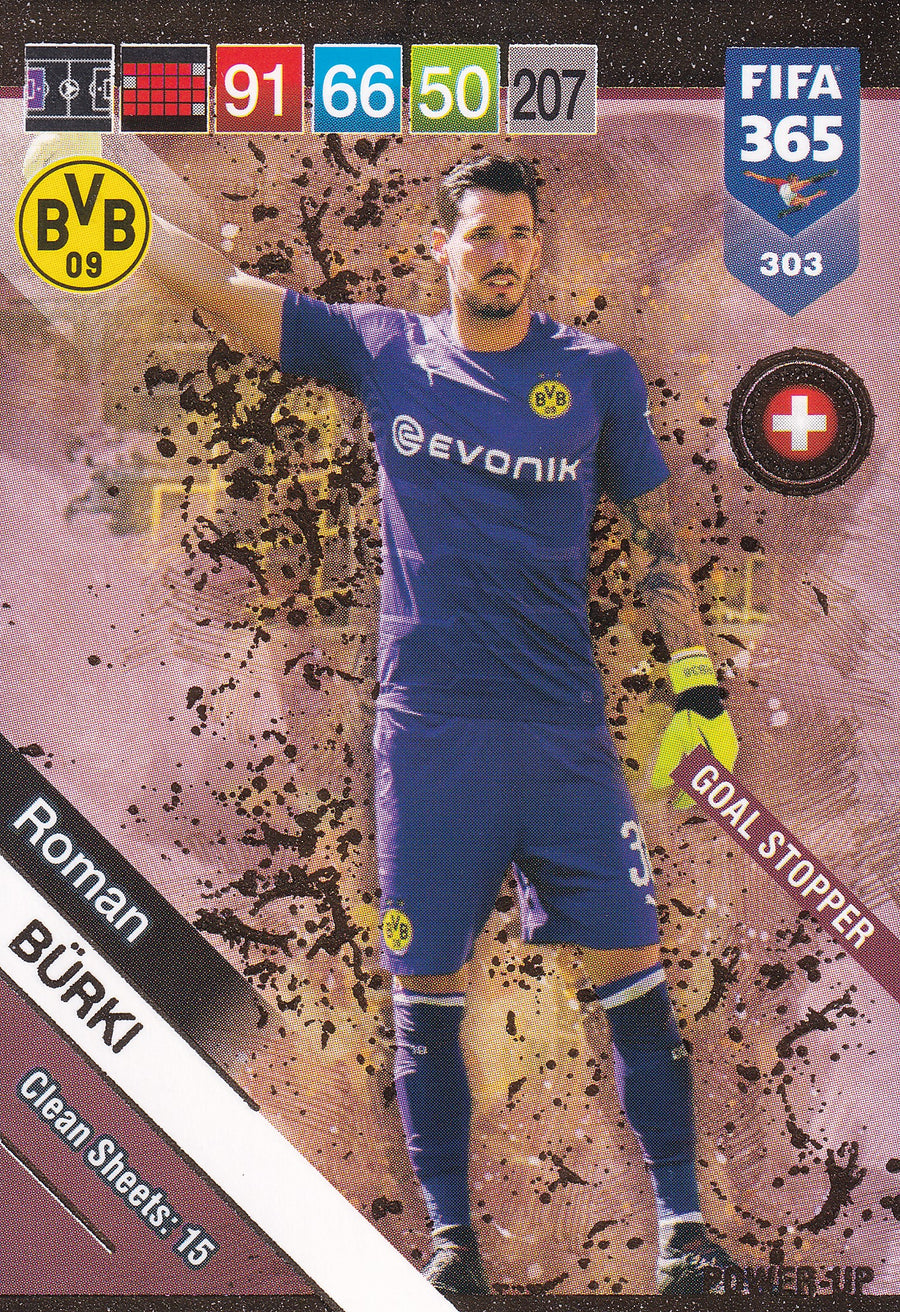 303. ROMAN BÜRKI - BORUSSIA DORTMUND - GOAL STOPPER