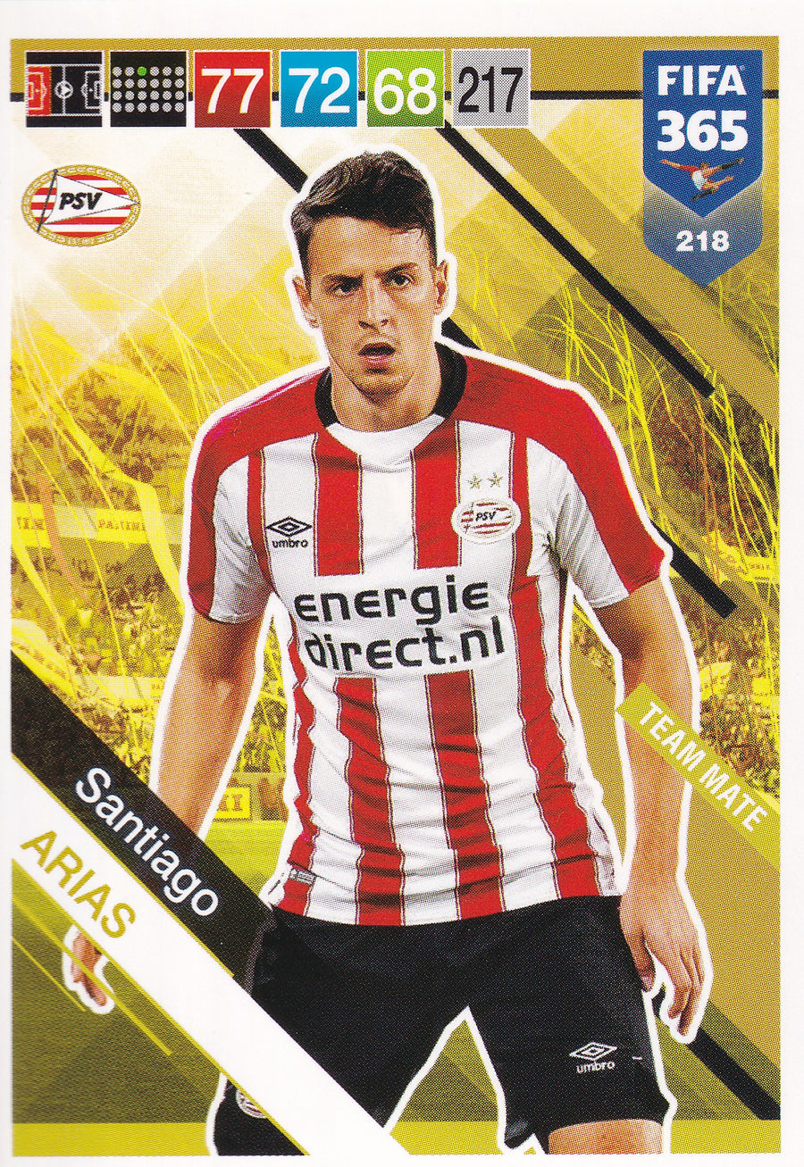 218. SANTIAGO ARIAS - PSV EINDHOVEN - TEAM MATE