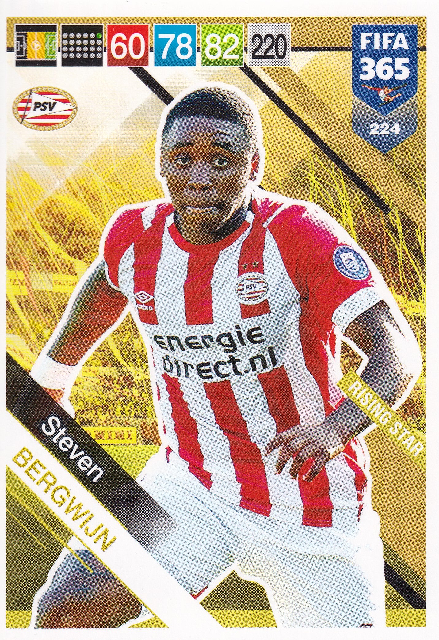 224. STEVEN BERGWIJN - PSV EINDHOVEN - RISING STAR