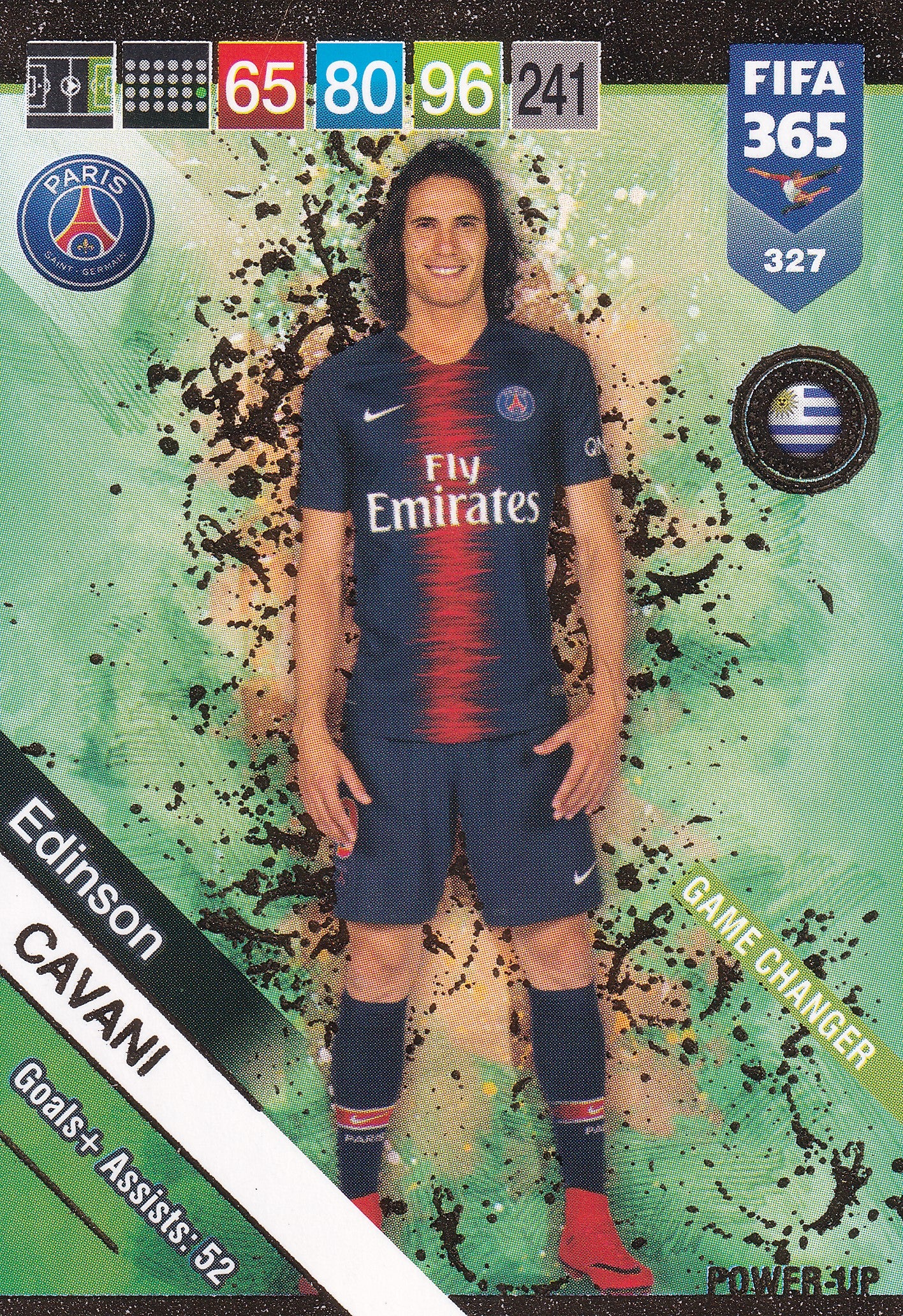 327. EDINSON CAVANI - PARIS SAINT-GERMAIN - GAME CHANGER