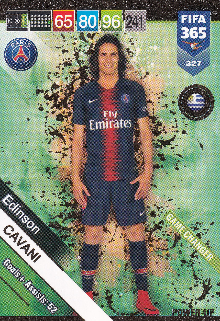 327. EDINSON CAVANI - PARIS SAINT-GERMAIN - GAME CHANGER