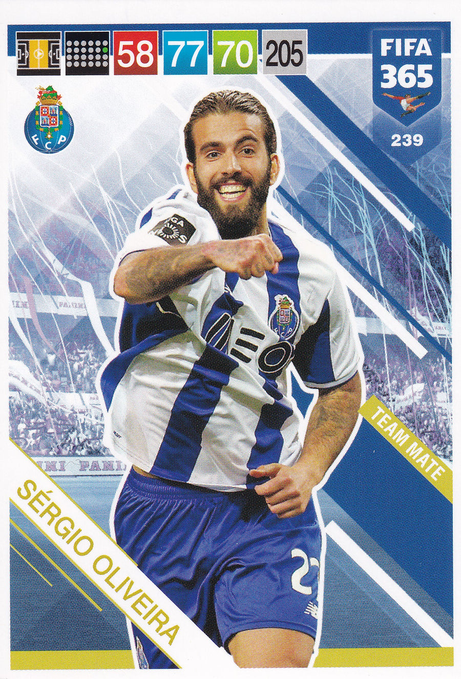 239. SERGIO OLIVERIRA - PORTO - TEAM MATE