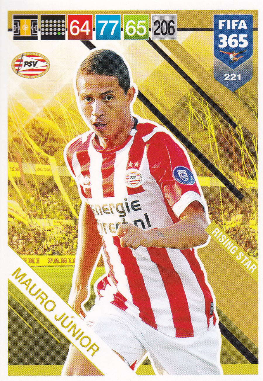 221. MAURO JUNIOR - PSV EINDHOVEN - RISING STAR