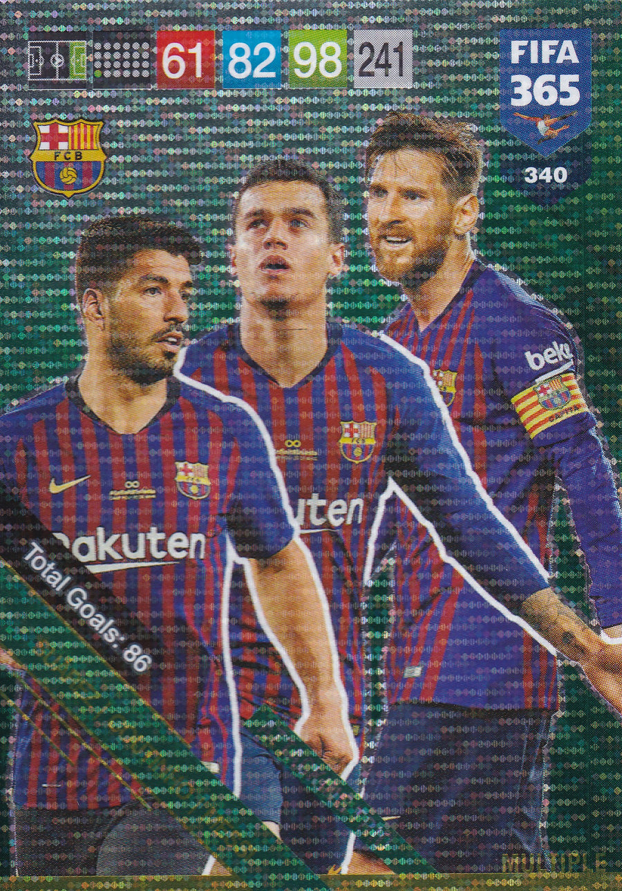 340. SUÁREZ | COUNTINHO | MESSI - BARCELONA - ATTACKING TRIO