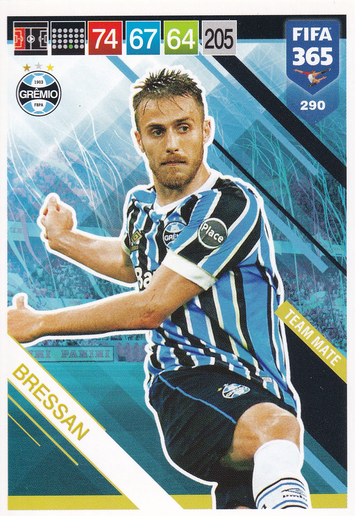290. BRESSAN - GRÊMIO - TEAM MATE