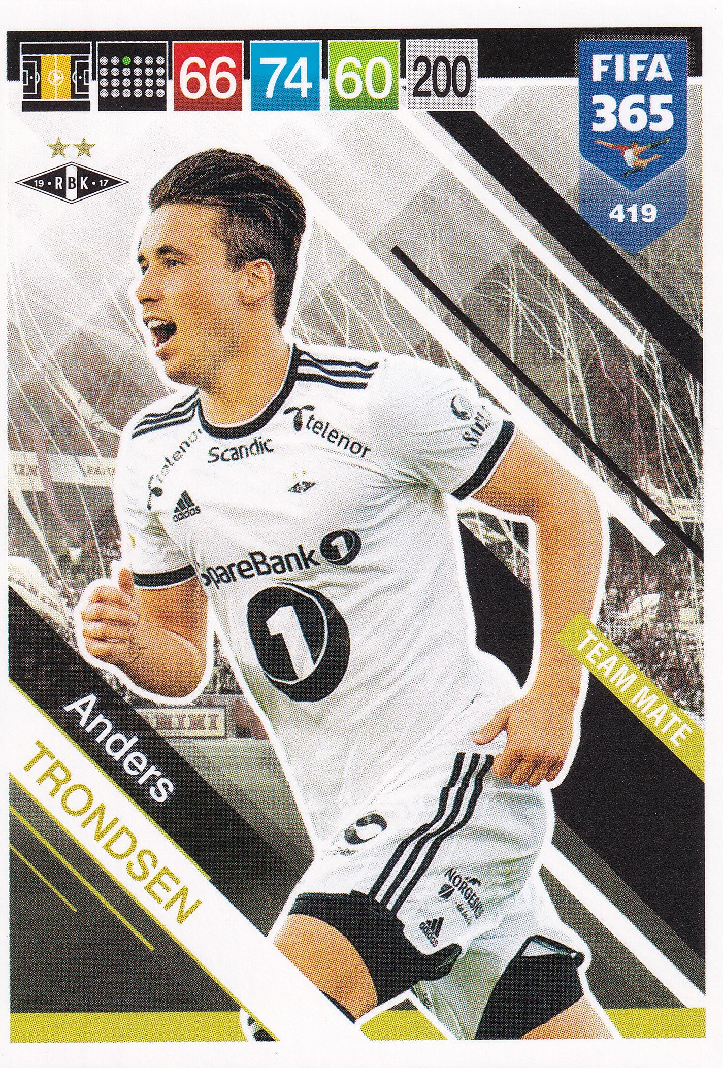 419. ANDERS TRONDSEN - ROSENBORG - TEAM MATE