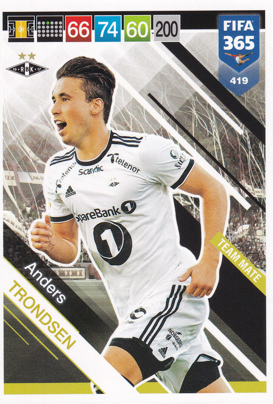 419. ANDERS TRONDSEN - ROSENBORG - TEAM MATE