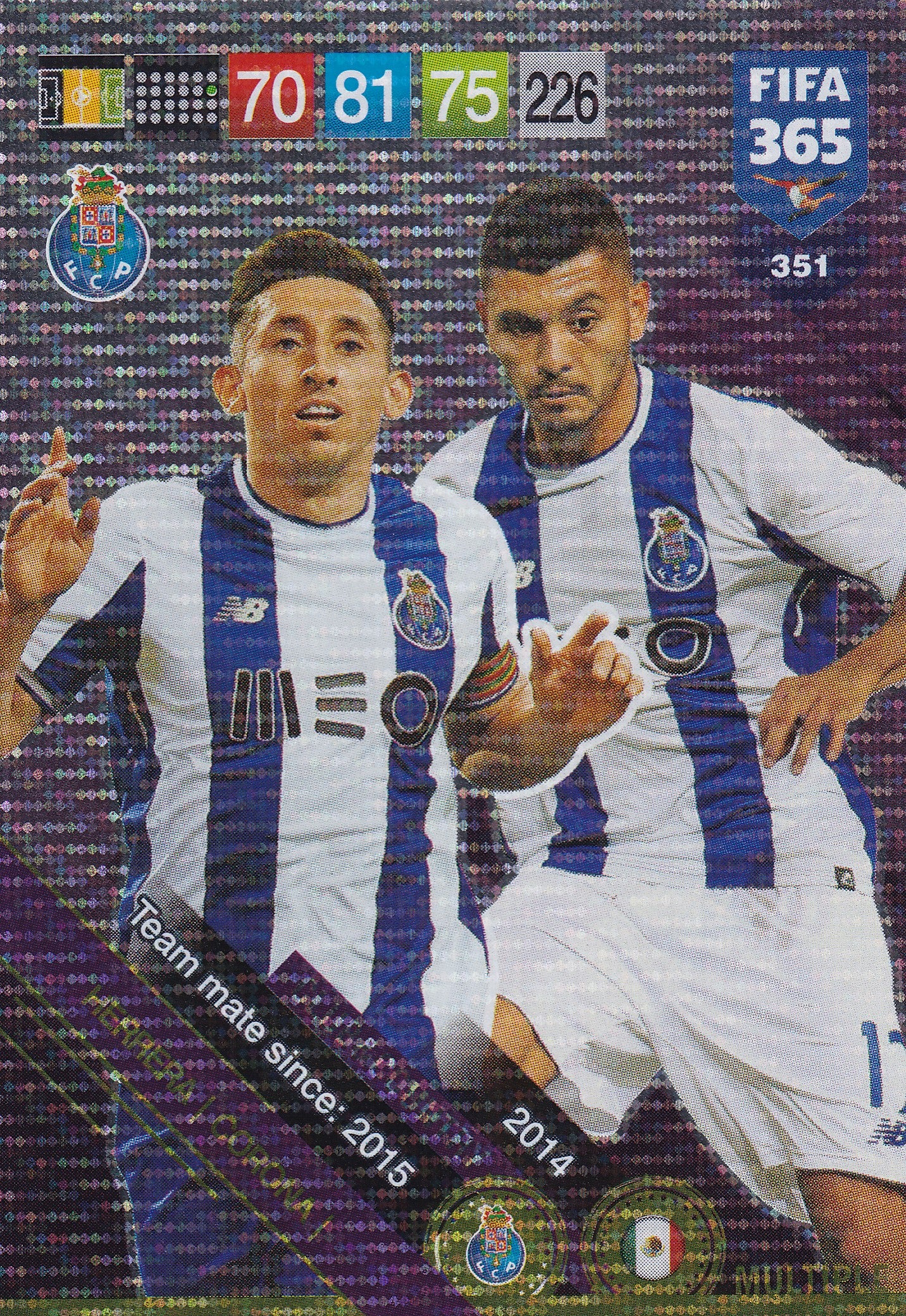 351. HERRERA | CORONA - PORTO - CLUB & COUNTRY