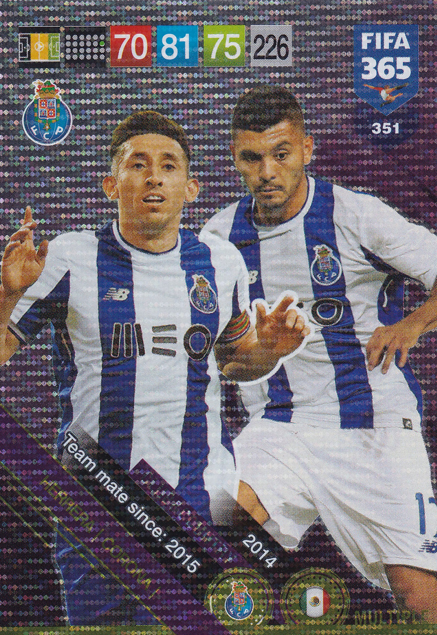 351. HERRERA | CORONA - PORTO - CLUB & COUNTRY