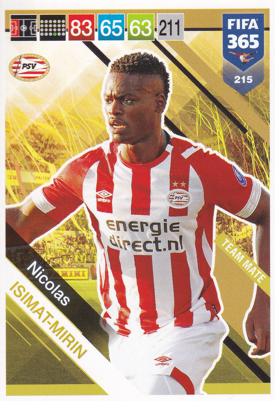 215. NICOLAS ISIMAT-MIRIN - PSV EINDHOVEN - TEAM MATE