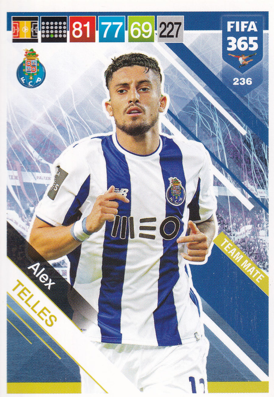 236. ALEX TELLES - PORTO - TEAM MATE