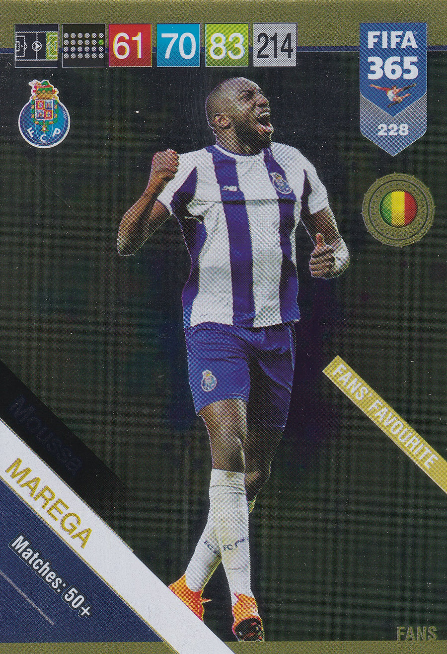 228. MOUSSA MAREGA - PORTO - FANS FAVOURITE