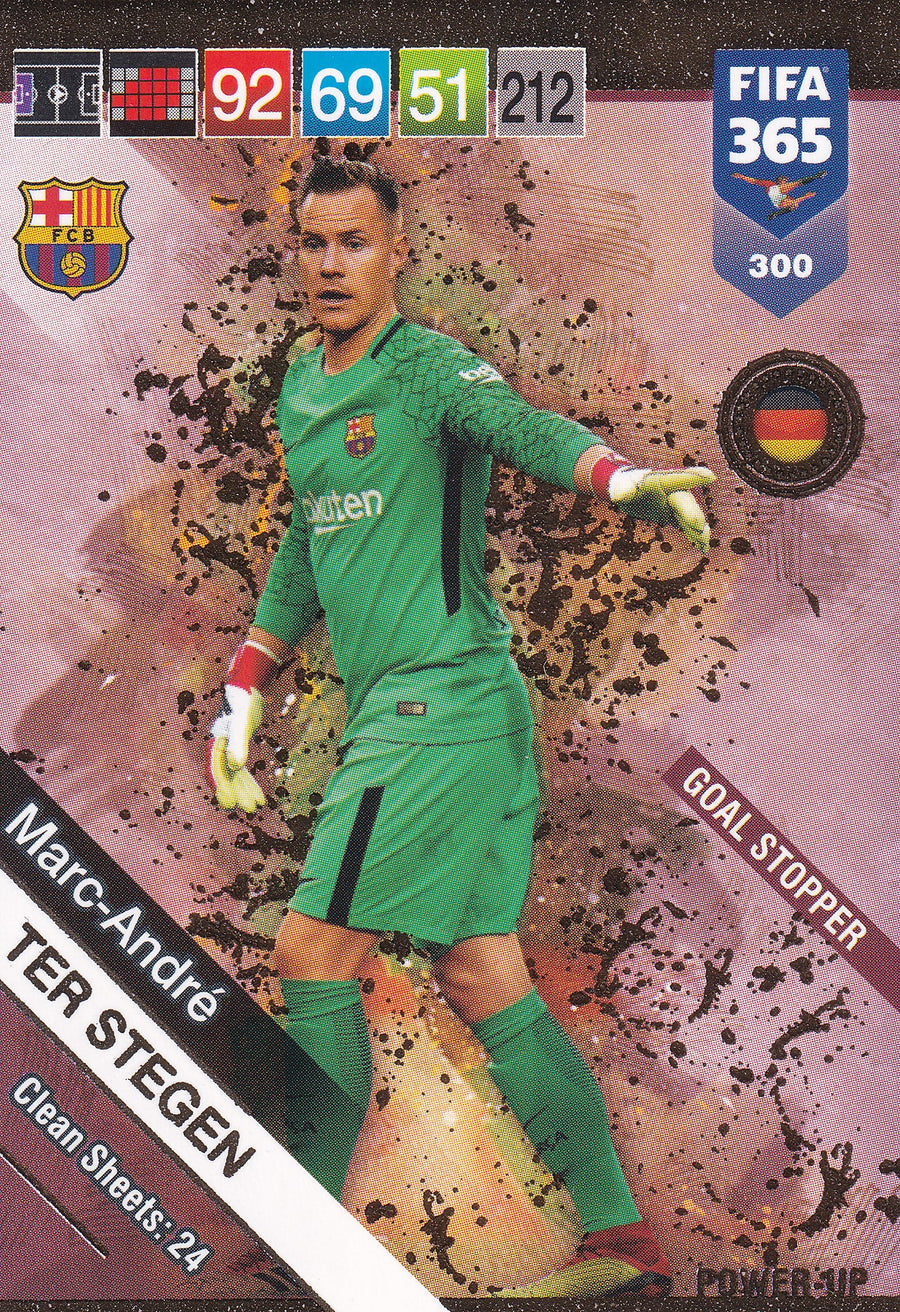 300. MARC-ANDRÉ TER STEGEN - BARCELONA - GOAL STOPPER
