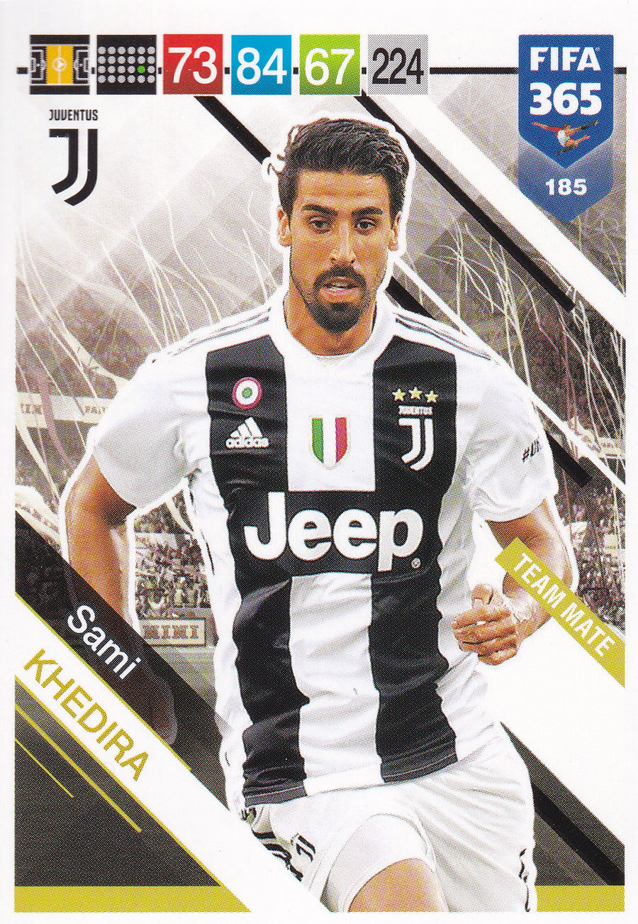 185. SAMI KHEDIRA - JUVENTUS - TEAM MATE