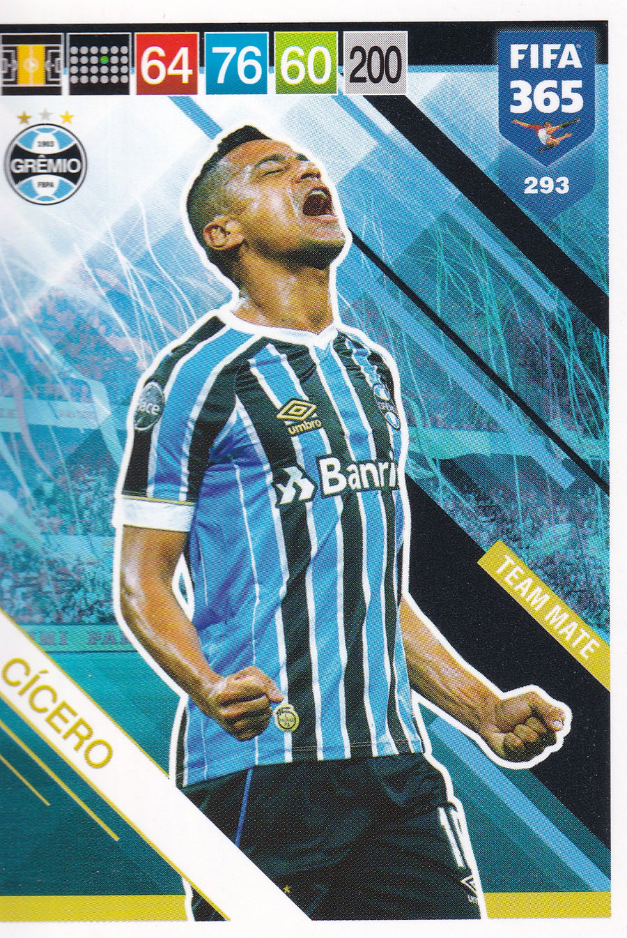 293. CICERO - GRÊMIO - TEAM MATE