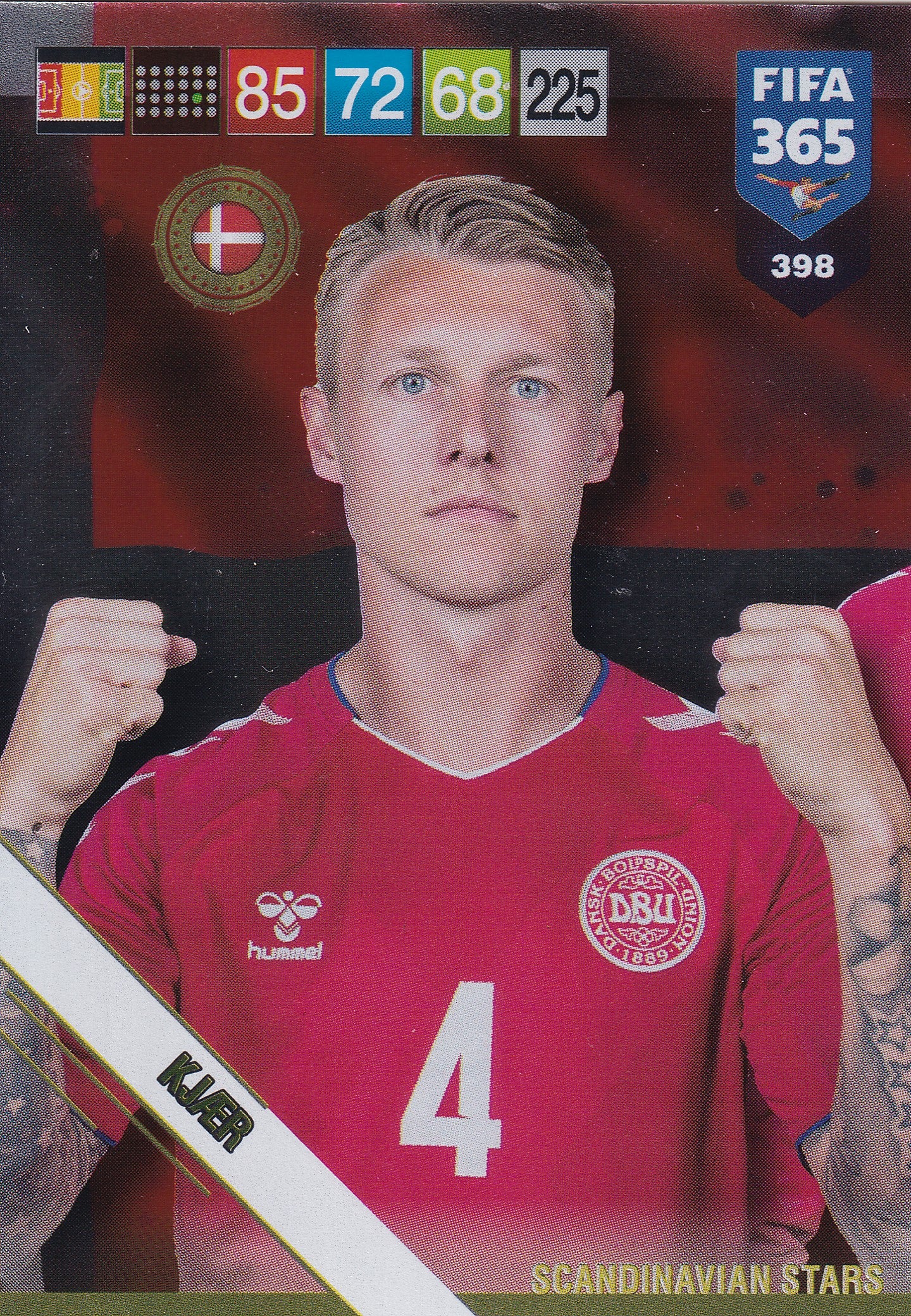 398. KJÆR - DANMARK - SCANDINAVIAN STAR