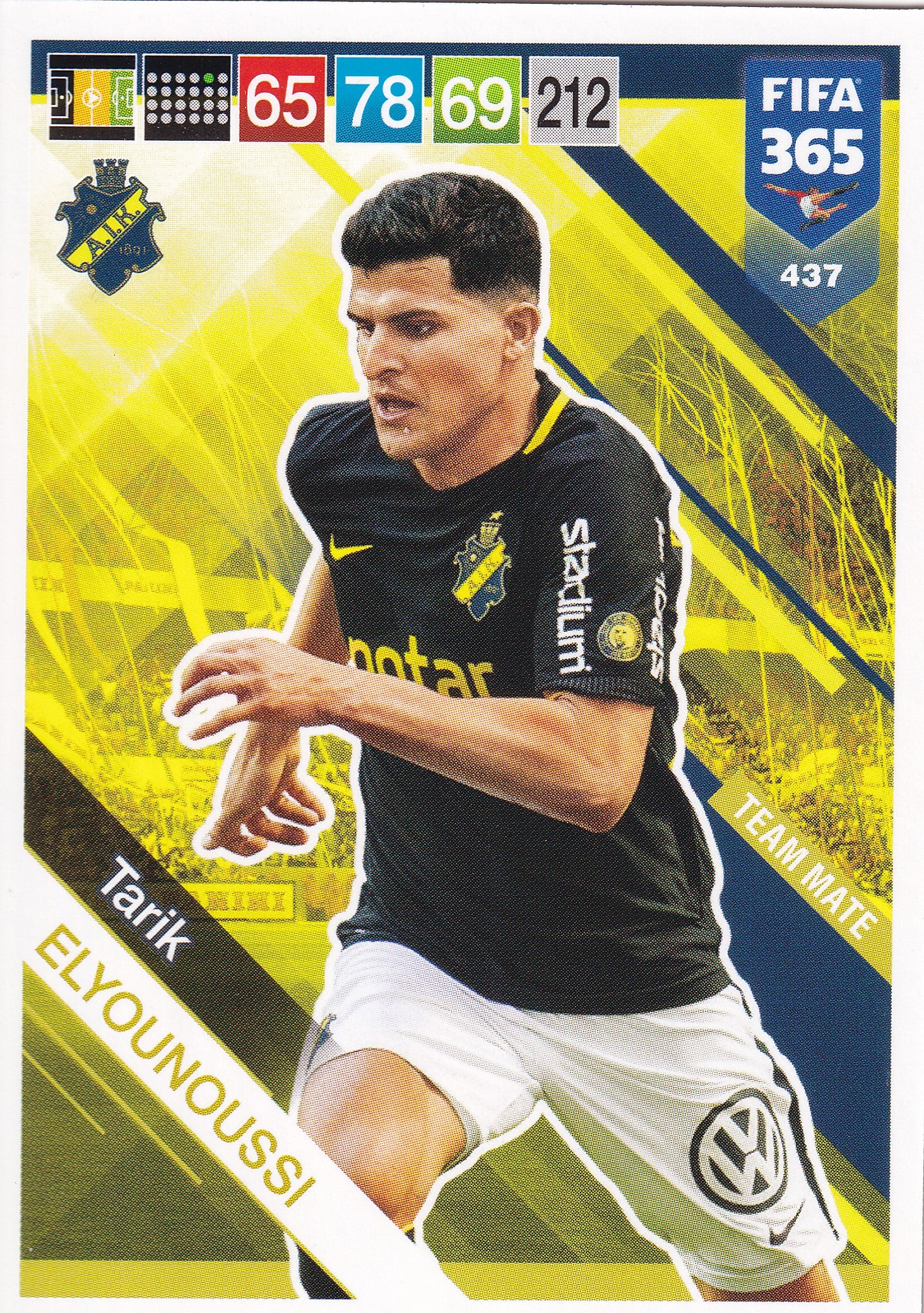 437. TARIK ELYOUNOUSSI - AIK - TEAM MATE