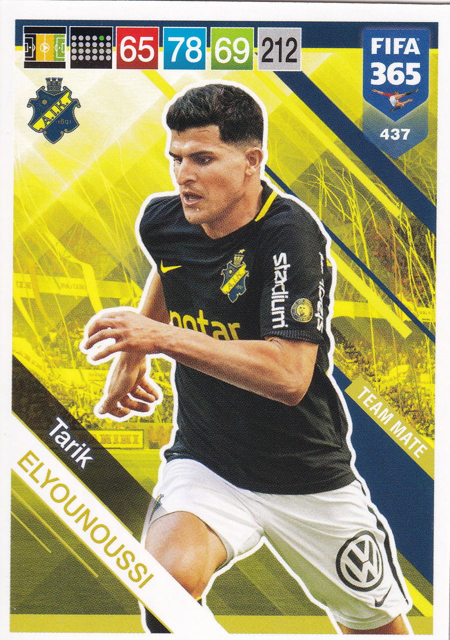 437. TARIK ELYOUNOUSSI - AIK - TEAM MATE