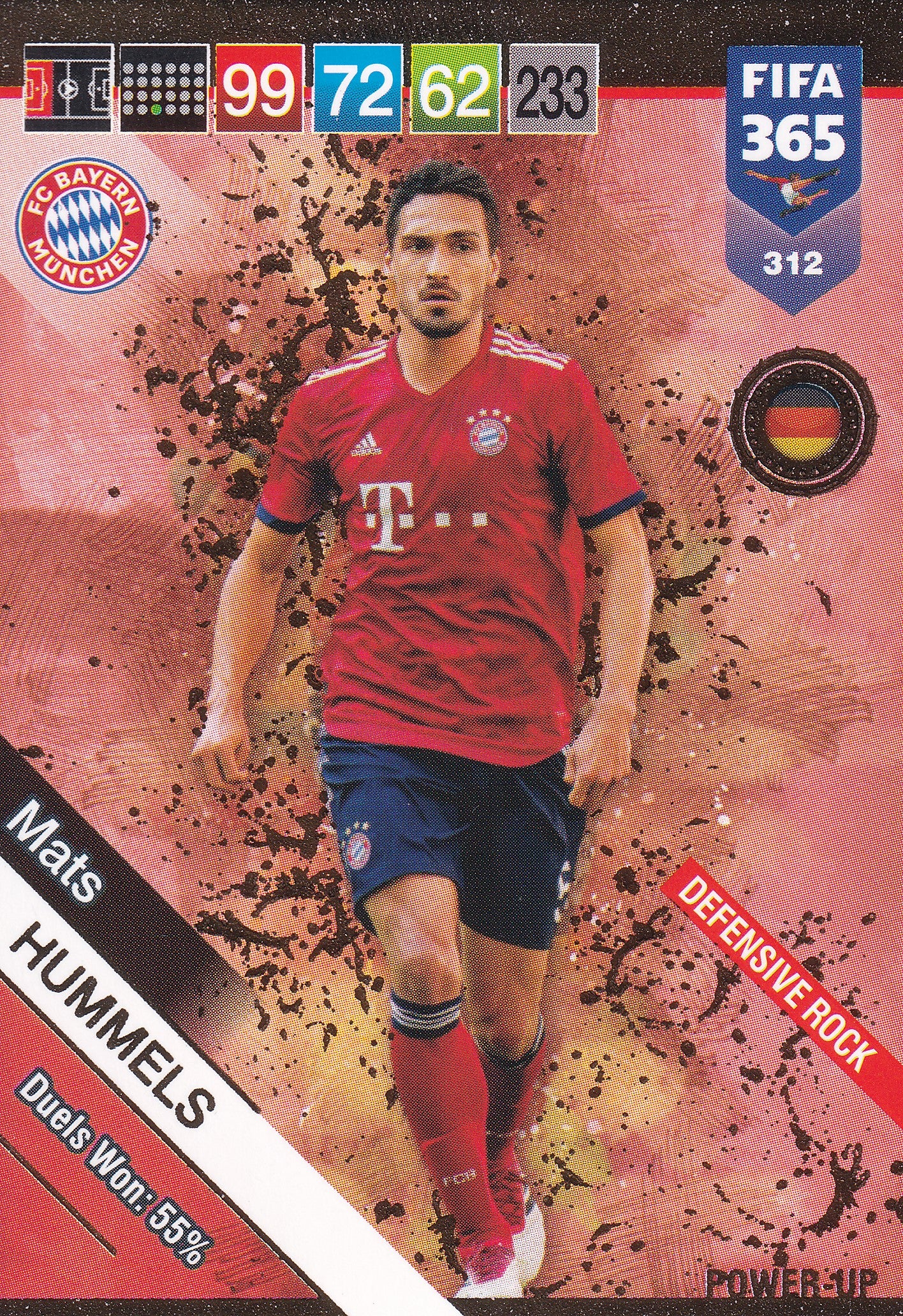 312. MATS HUMMELS - BAYERN MÜNCHEN - DEFENSIVE ROCK