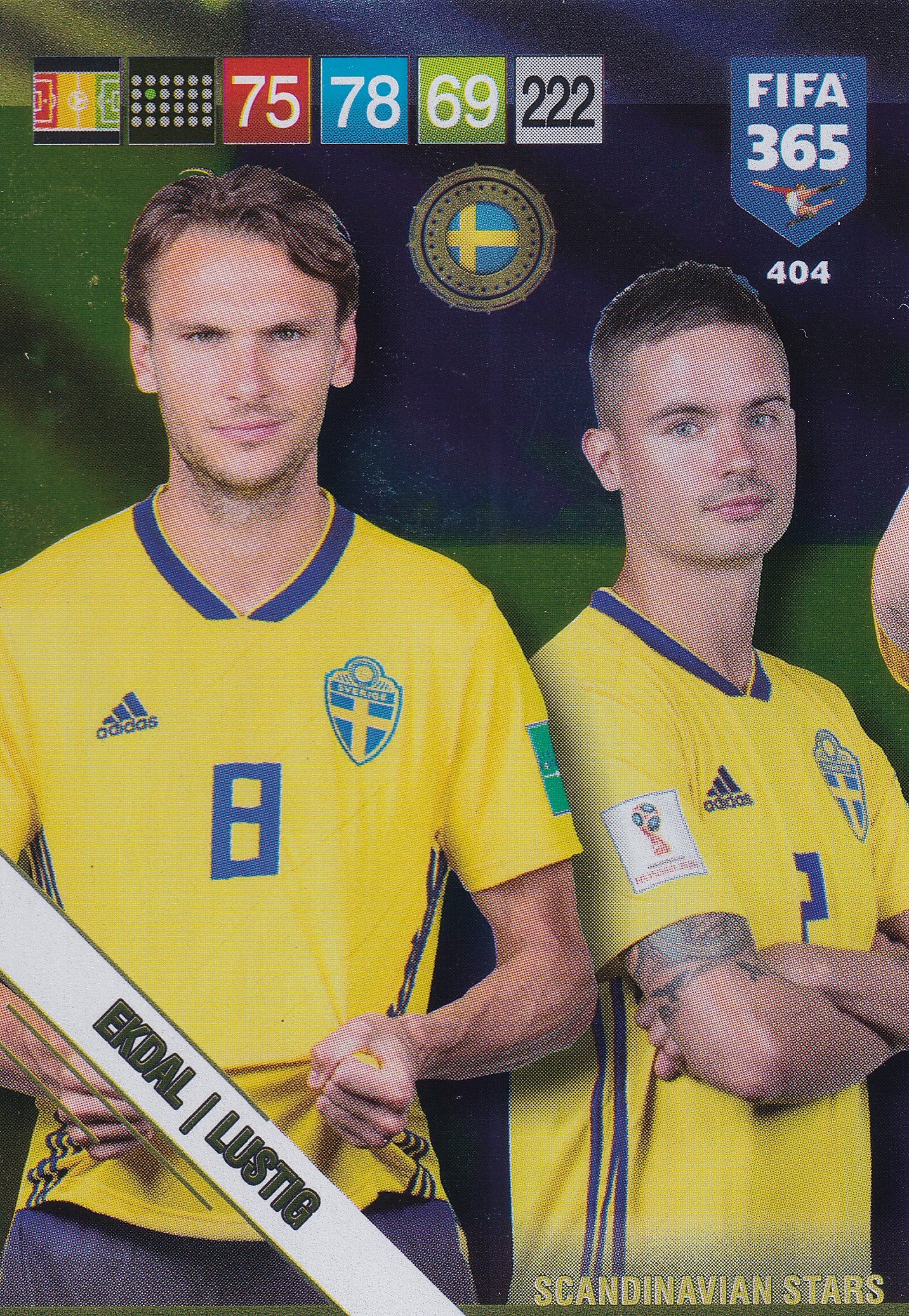 404. EKDAL | LUSTIG - SVERIGE - SCANDINAVIAN STAR