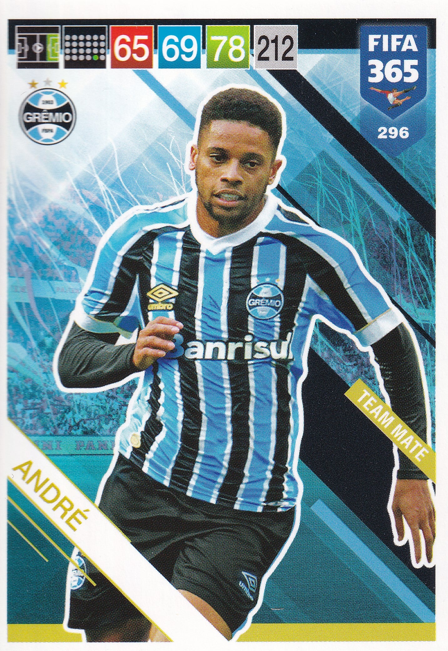 296. ANDRÉ - GRÊMIO - TEAM MATE