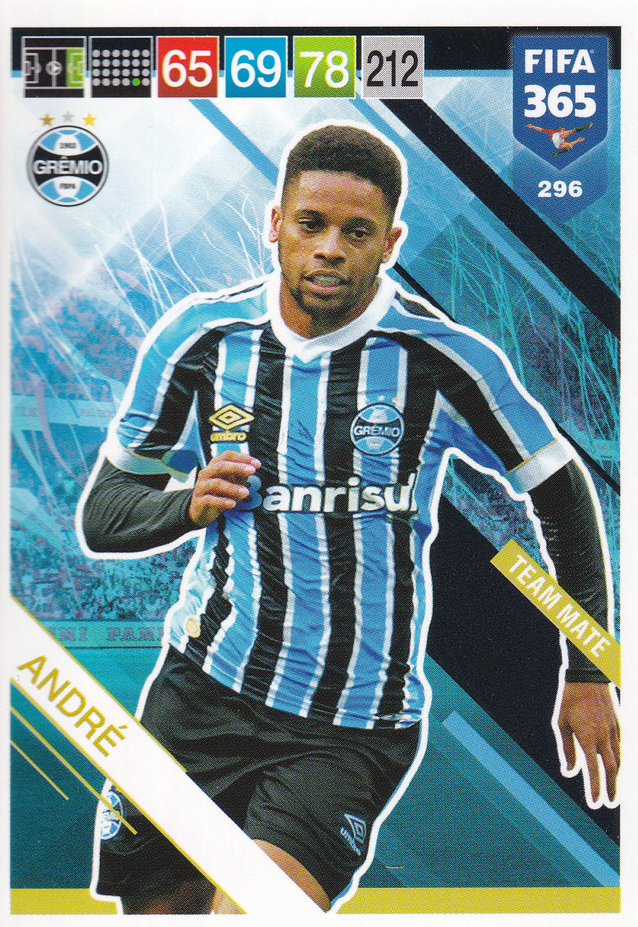 296. ANDRÉ - GRÊMIO - TEAM MATE
