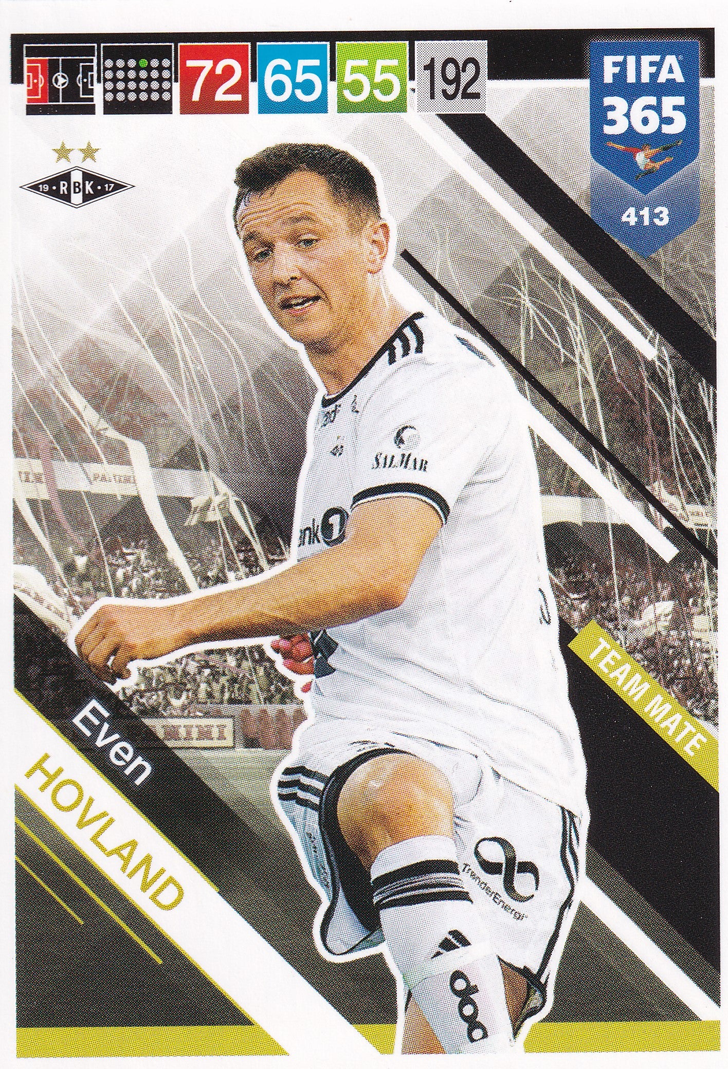 413. EVEN HOVLAND - ROSENBORG - TEAM MATE