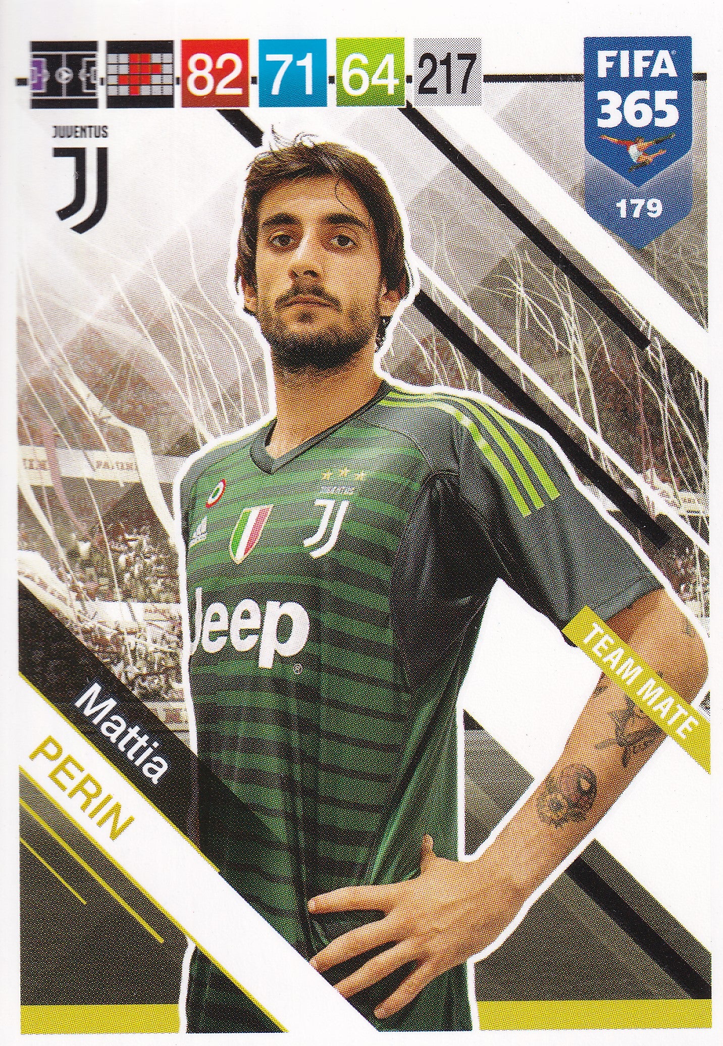 179. MATTIA PERIN - JUVENTUS - TEAM MATE
