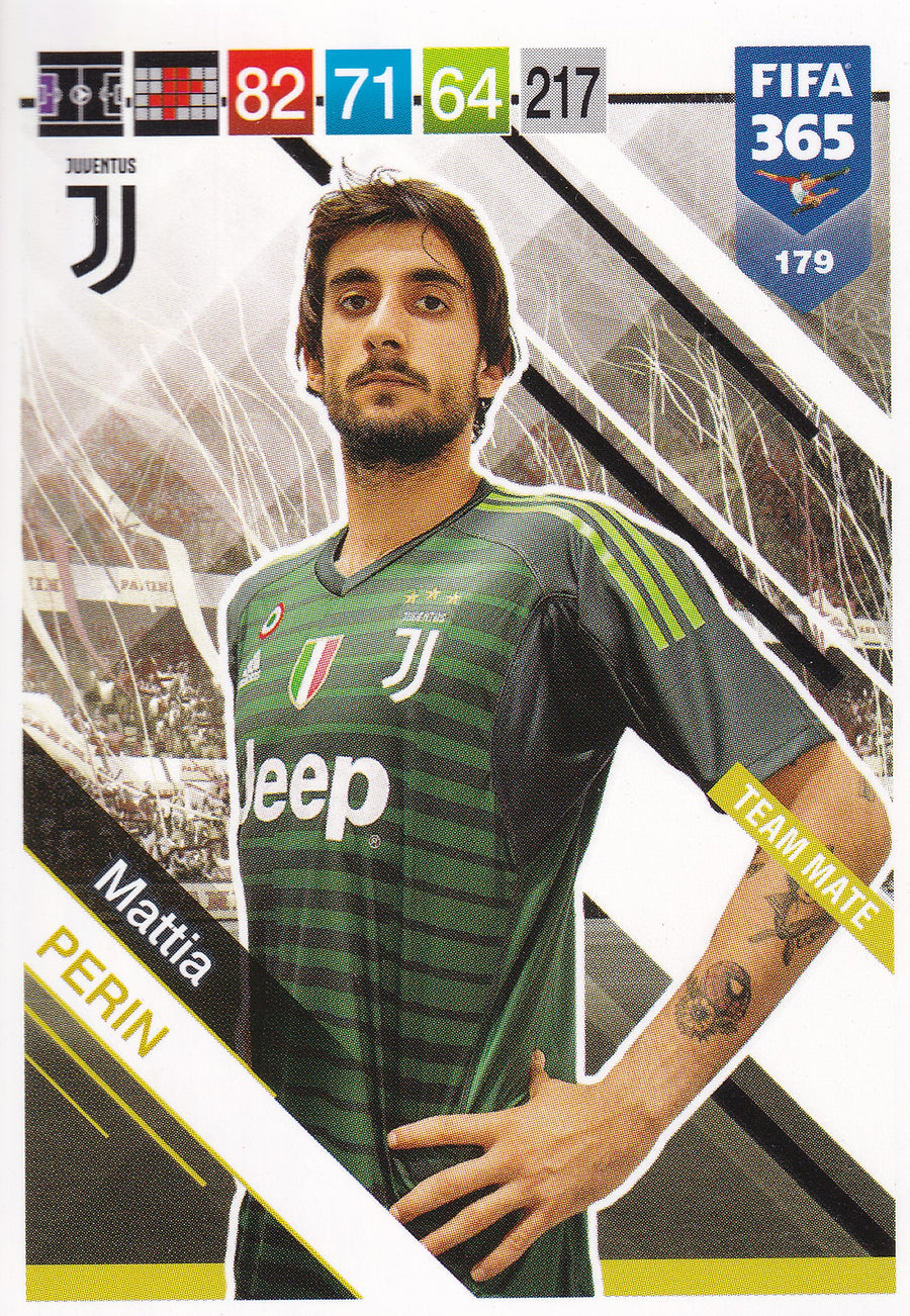 179. MATTIA PERIN - JUVENTUS - TEAM MATE